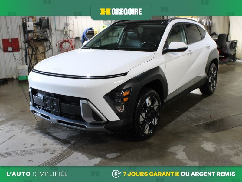 Hyundai Kona 2025 Blanc Blainville - photo #2