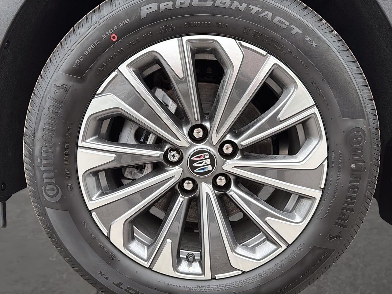 2026 BUICK Envision PRIVILÉGIÉ MOONSTONE GREY METALLIC Saint-Hyacinthe - photo #6