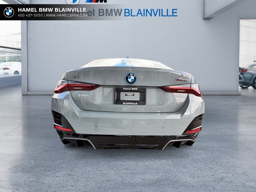 BMW i4 2022 2022 Gris