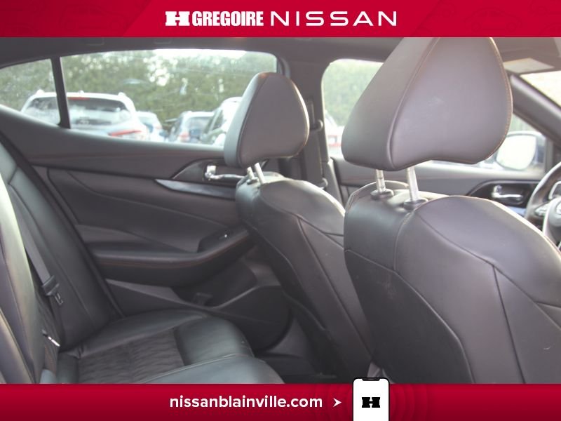 Nissan Maxima BI6232 | SR**cuir bose v6 performant 2021 Blanc Laval - photo #24