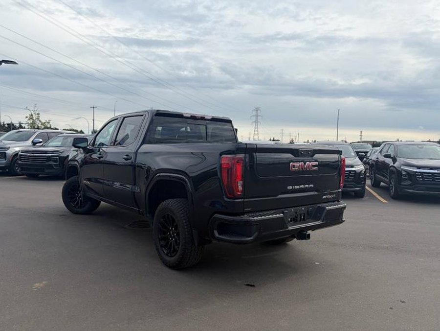 2022 GMC Sierra 1500 AT4X 6.2L | Power Sunroof Black