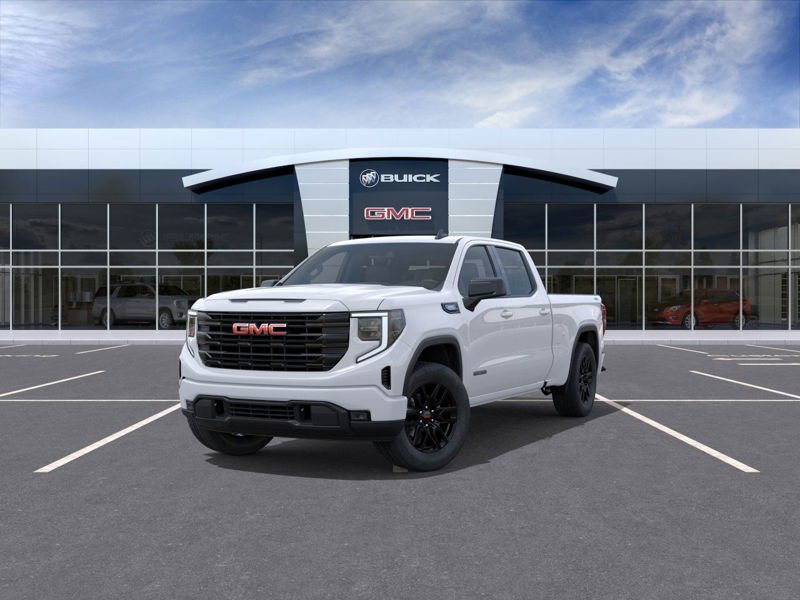 2026 GMC Sierra 1500 K1500 SIERRA CREW CAB ELEVATION STD/BOX (3SB) SUMMIT WHITE Rivière-du-Loup - photo #0