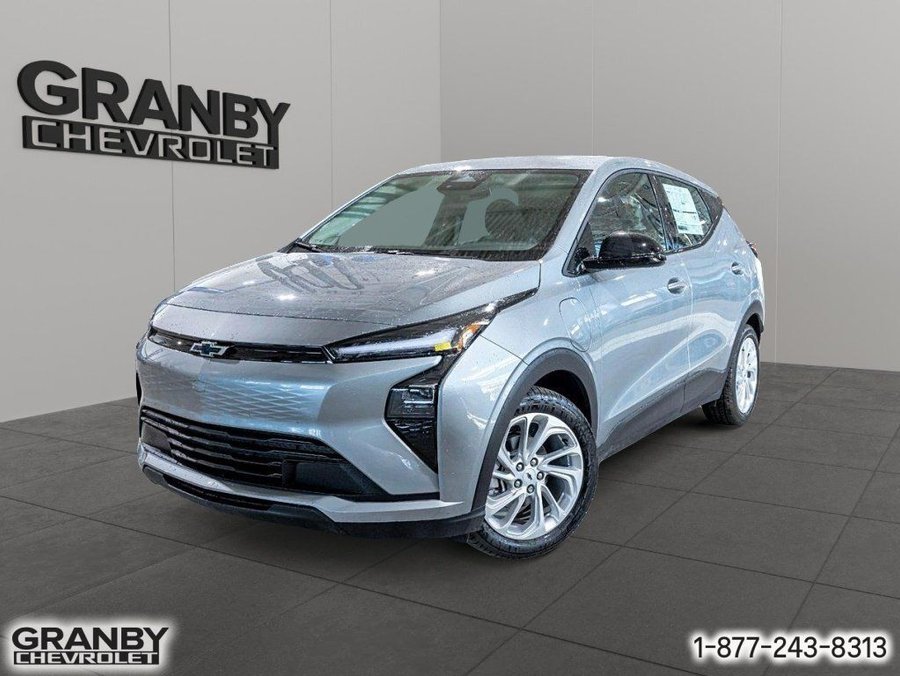 Chevrolet Bolt 2027 2027 GRIS STERLING METALLISE
