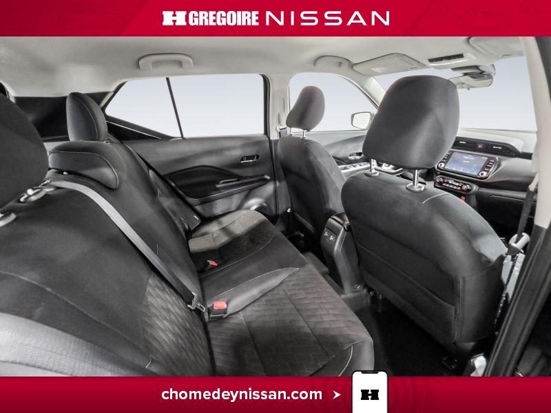 2025 Nissan Kicks Black Blainville - photo #25