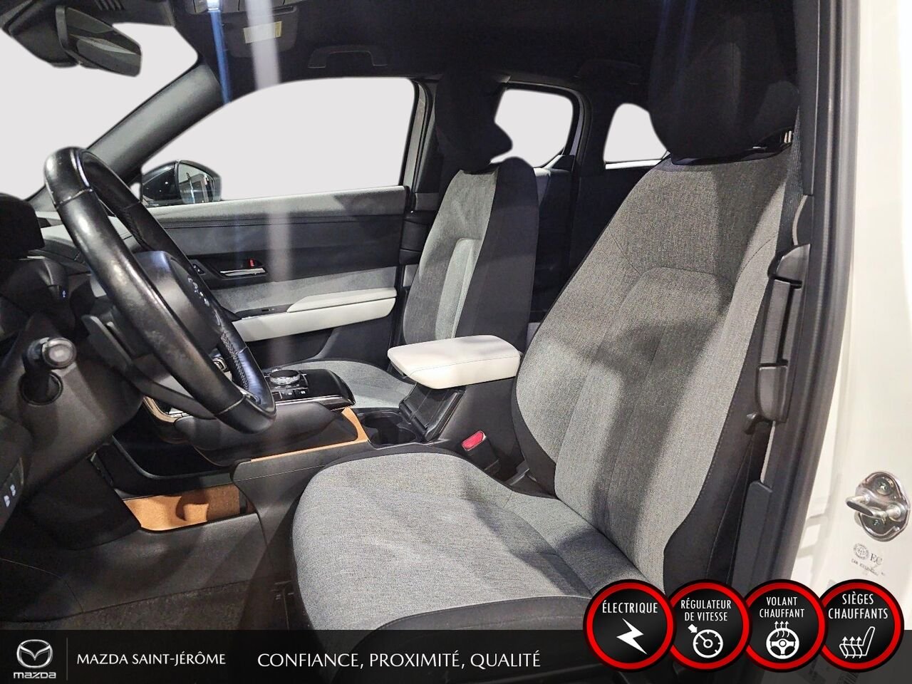 Mazda MX-30 2022 Blanc Ste-Agathe des Monts - photo #16