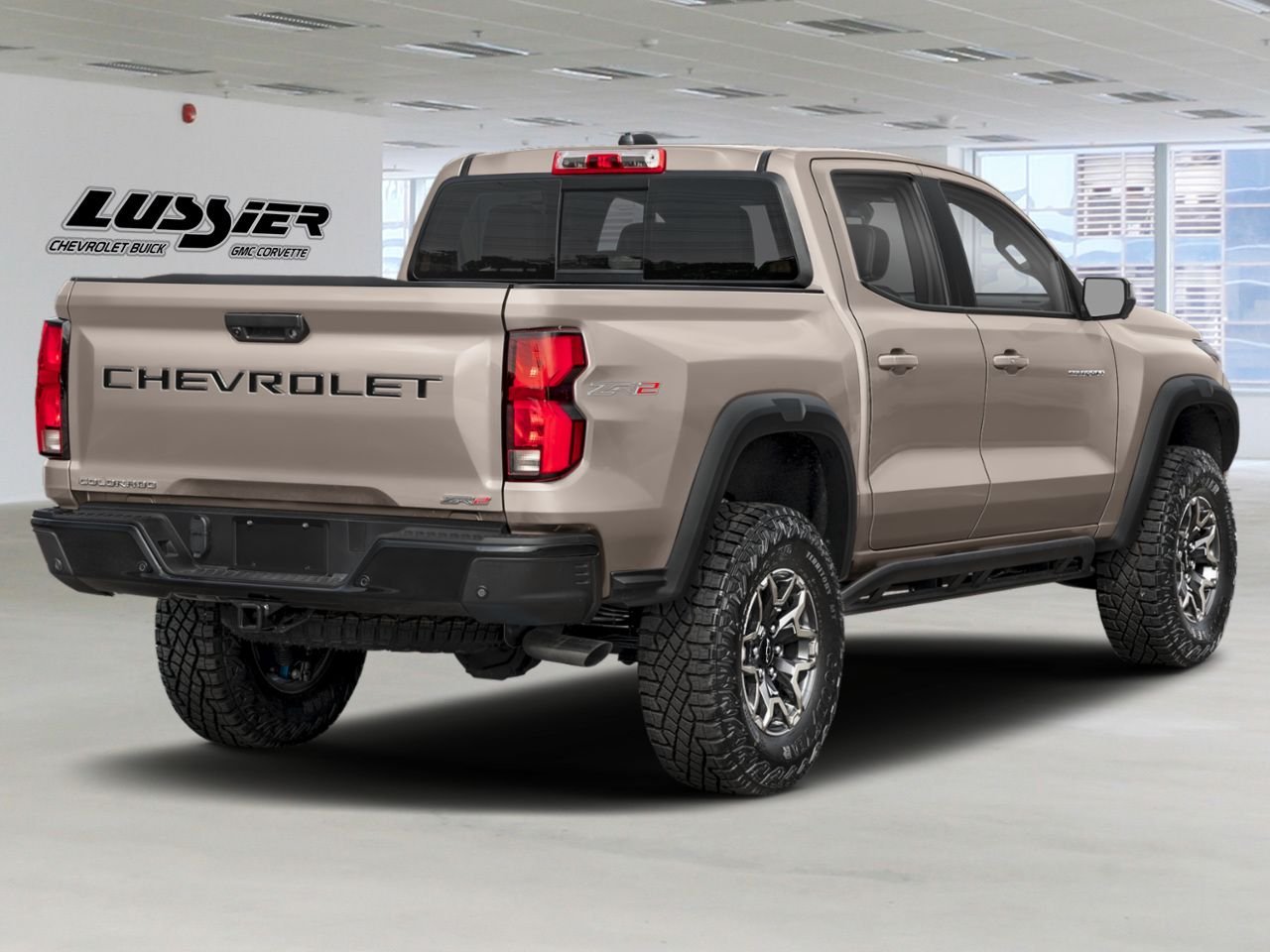 2026 CHEVROLET Colorado ZR2 CREW 4RM WHITE SANDS Saint-Hyacinthe - photo #1