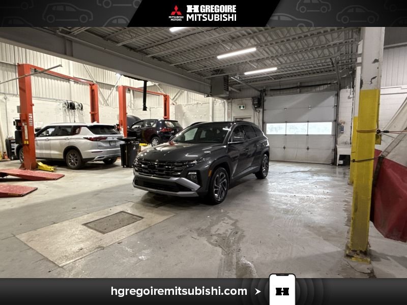 Hyundai Tucson Ultimate *Plug In Hybride * AWD * Cuir * Toit 2025 Gris