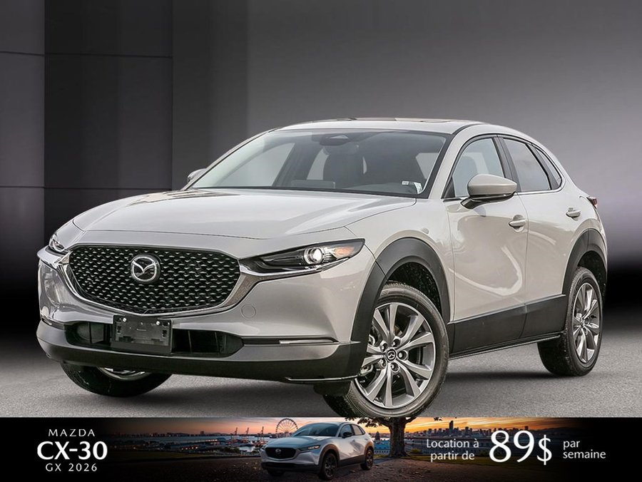 Mazda CX-30 2026 2026 Gris aéro métallisé