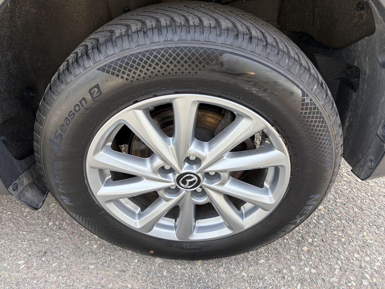 MAZDA CX-5 GS GS TI sans désactivation de cylindres 2024 Bleu Montmagny - photo #10