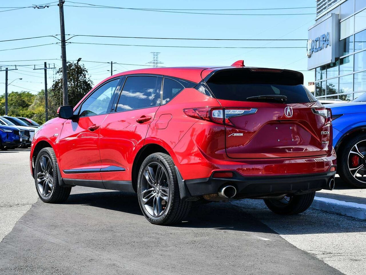 2020 Acura RDX A-Spec Red Etobicoke - photo #6
