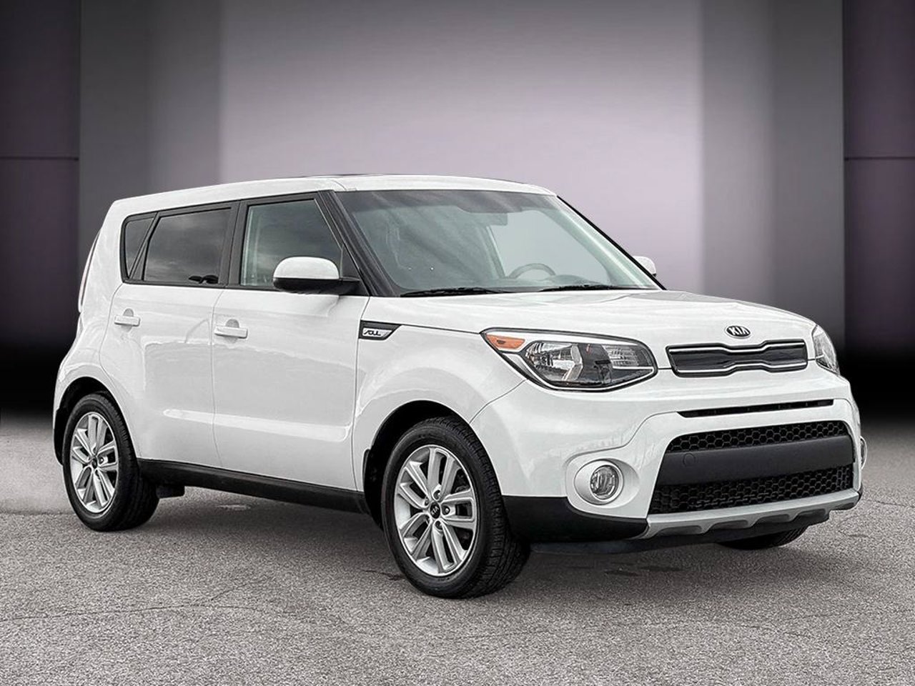 Kia Soul KNDJP3A55K7687840 2019 Blanc Mirabel - photo #6