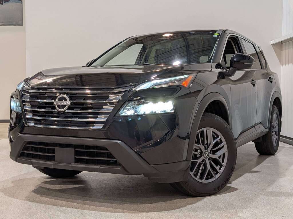 Nissan Rogue AWD S 2024 Noir Val-David - photo #0
