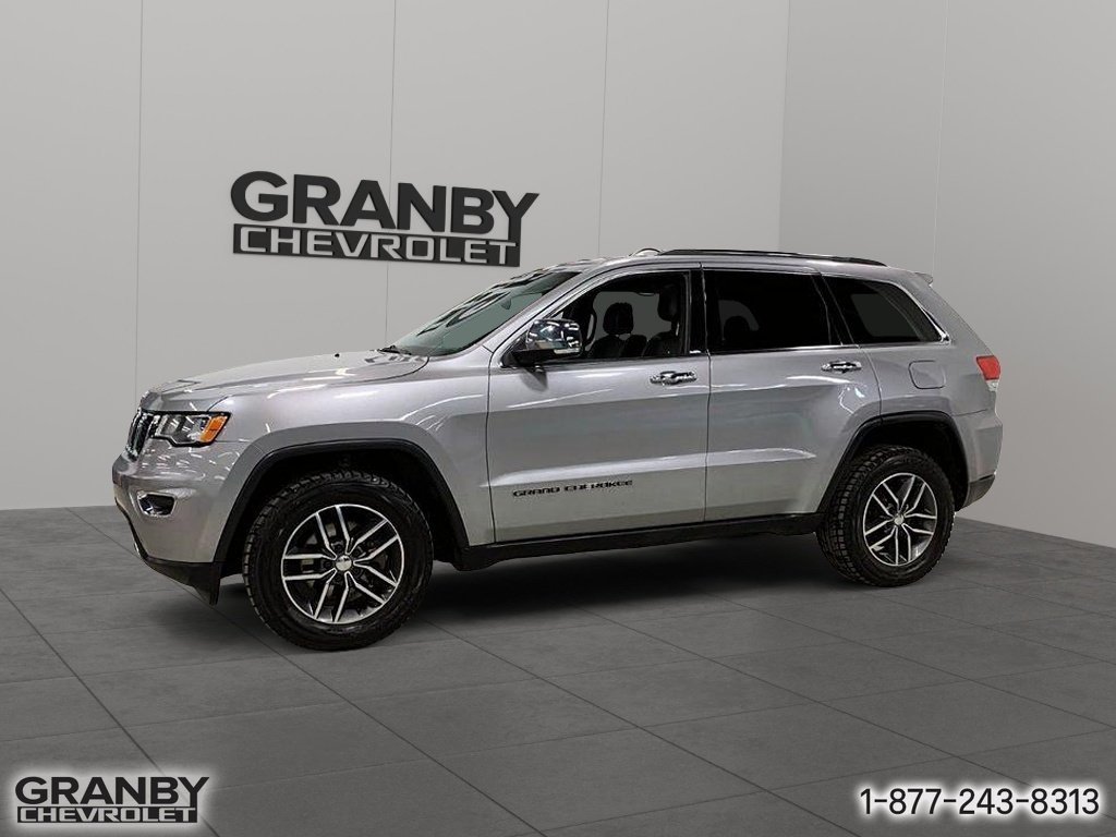 2017 Jeep Grand Cherokee Limited V6 | G2995B Grey Granby - photo #2