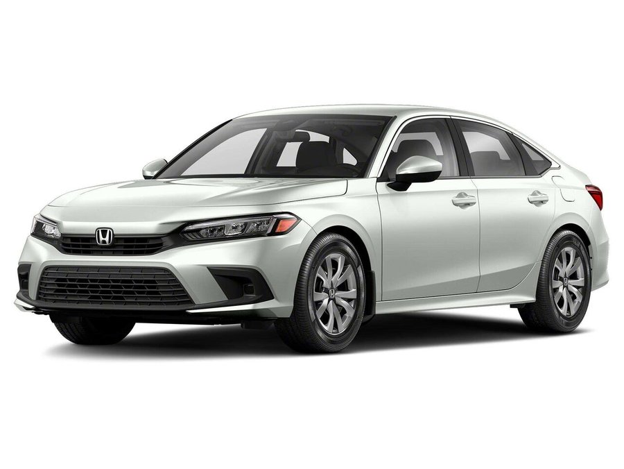 Honda Civic LX 2022 Blanc