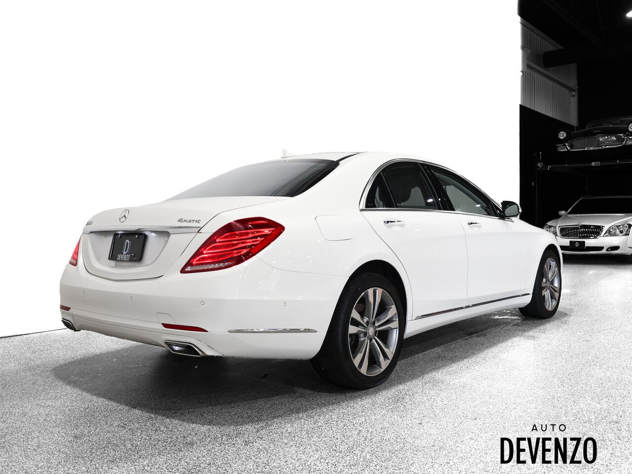 2017 Mercedes-Benz Classe-S White Saint-Eustache - photo #2