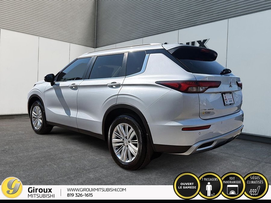 2024 MITSUBISHI OUTLANDER LE S-AWC White