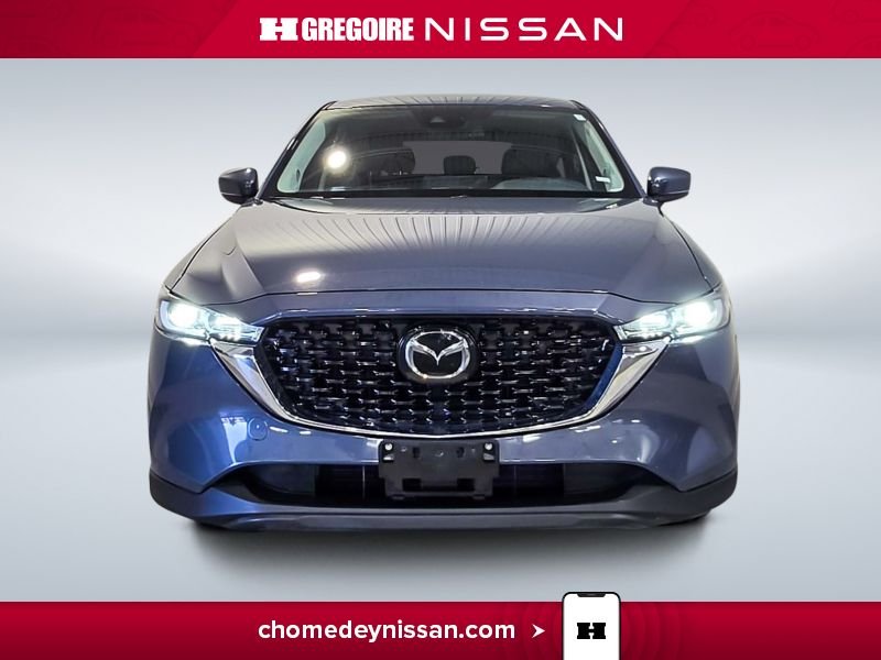 2025 Mazda CX-5 Blue Blainville - photo #1