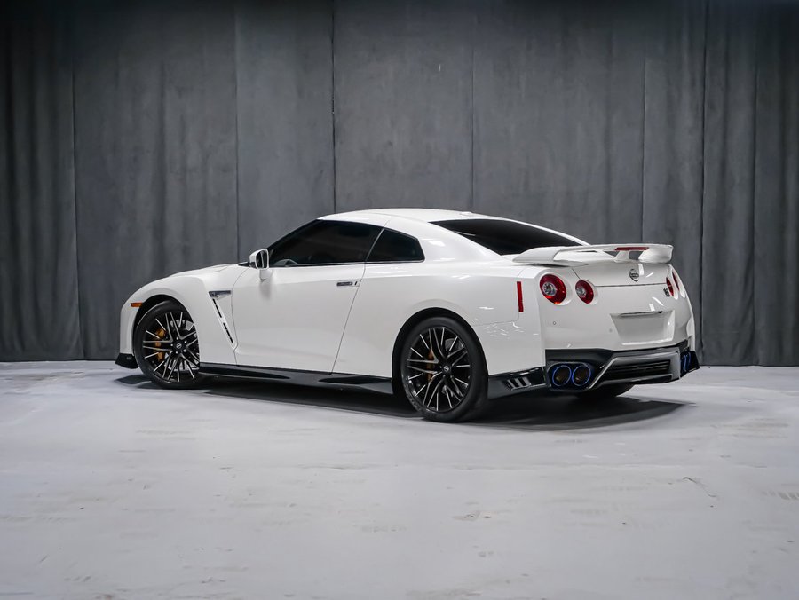 Nissan GT-R PREMIUM 2023 Blanc
