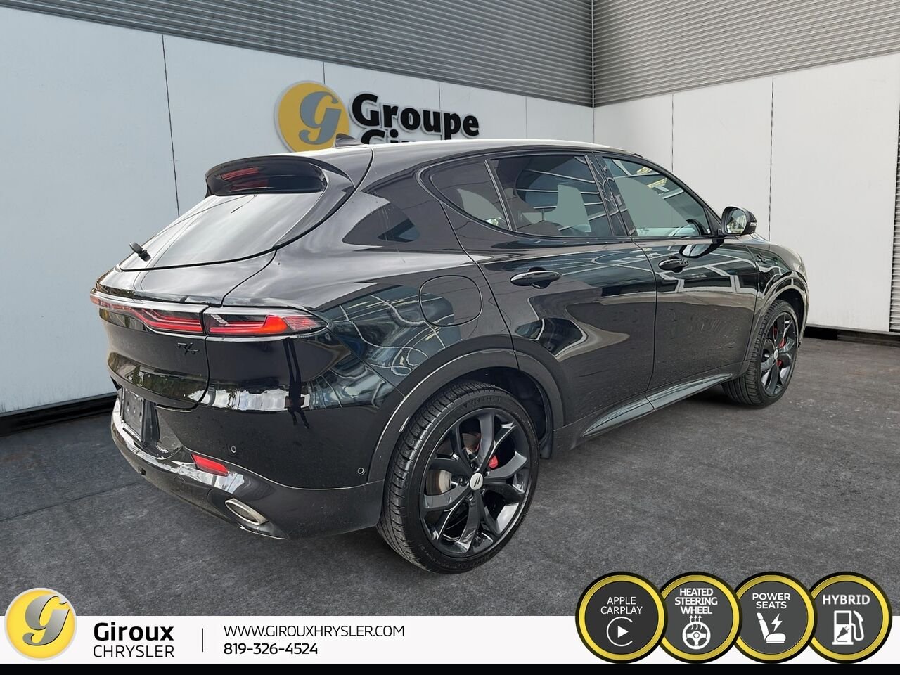 Dodge Hornet 2024 Noir Sainte-Agathe-des-Monts - photo #5