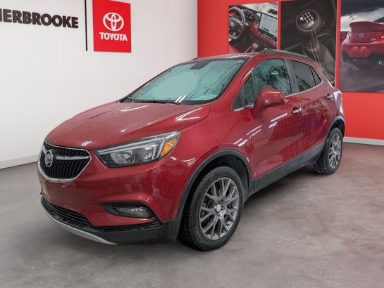 2020 Buick Encore 2020 Red