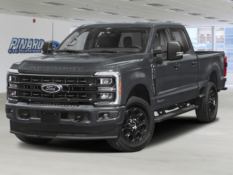 Ford Super Duty F-250 SRW XLT 2027 Gris carbonisé métallisé