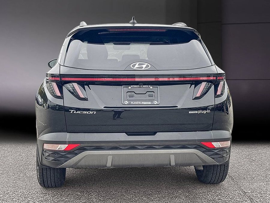 Hyundai Tucson hybride rechargeable Luxury 2022 Noir