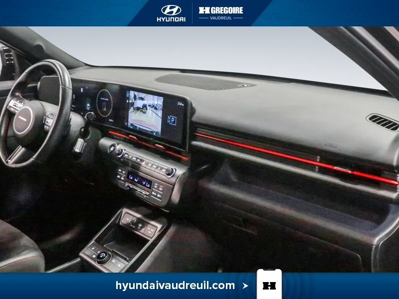 2024 Hyundai Kona Black Laval - photo #31