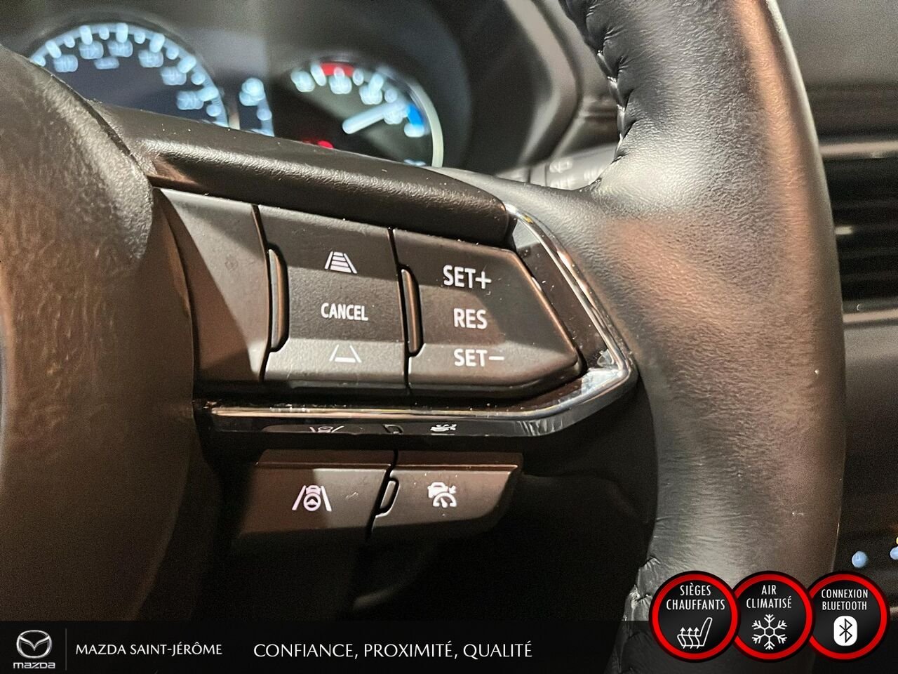 Mazda CX-5 GT | TOIT OUVRANT | CUIR | AWD | 2025 Noir Saint-Jérôme - photo #15