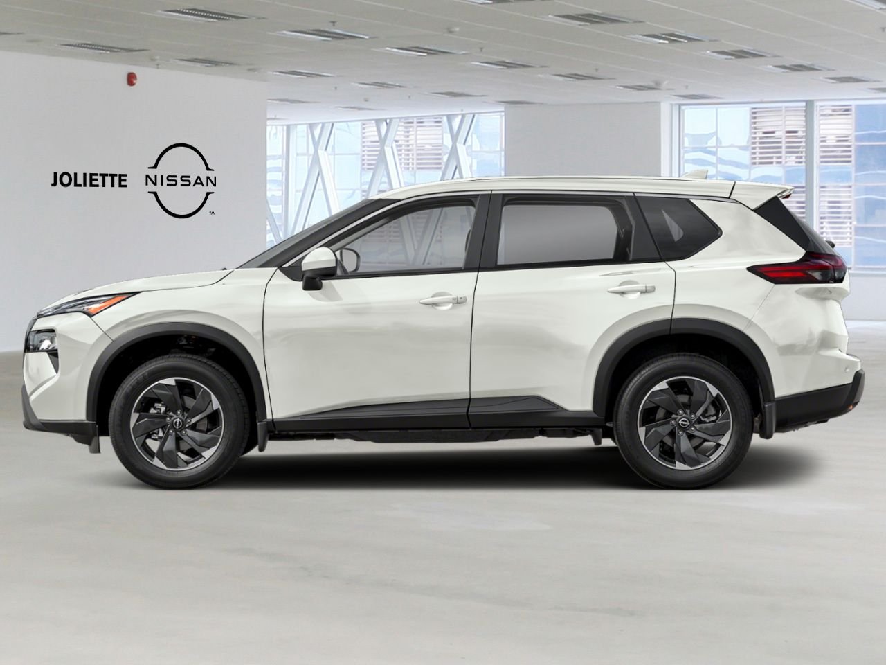 2026 NISSAN Rogue Everest White Tricoat Pearl Joliette - photo #1