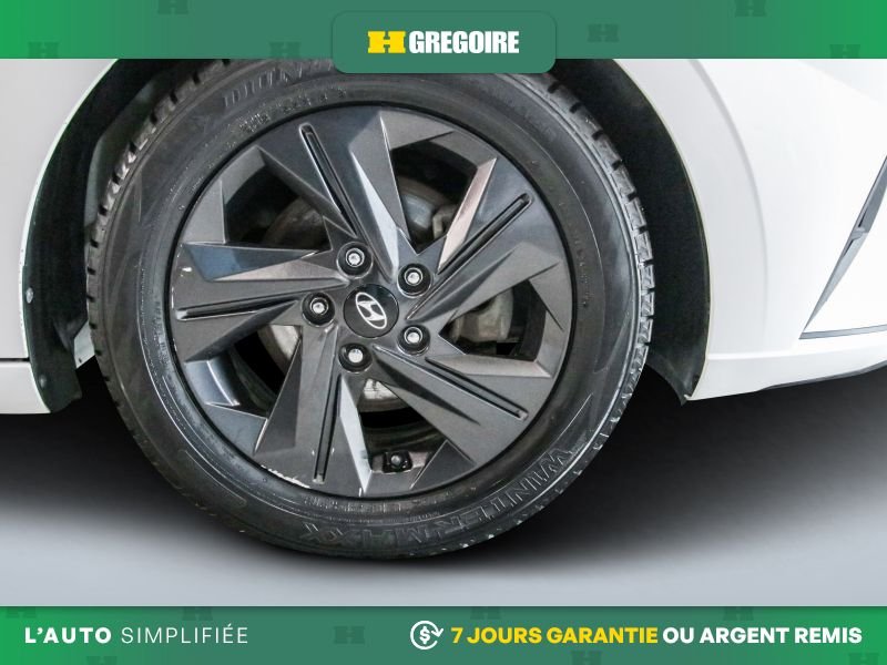 Hyundai Elantra 729206 | Preferred AUTO A/C GR ELECT MAGS CAM RECUL BLUETOO 2021 Blanc Laval - photo #25