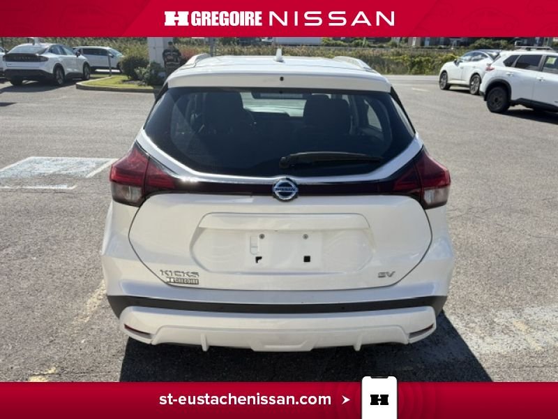 Nissan Kicks 2021 Blanc Saint-Eustache - photo #11