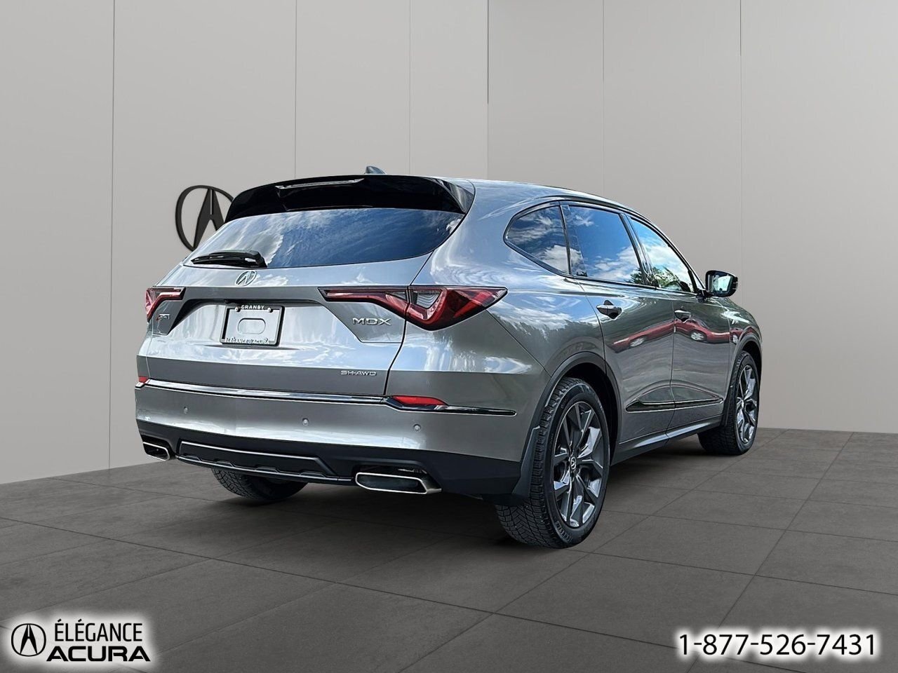 Acura MDX A-Spec | A8734 2023 Gris Granby - photo #5