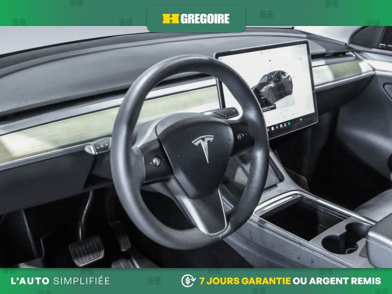 2023 Tesla Model Y Black Laval - photo #11