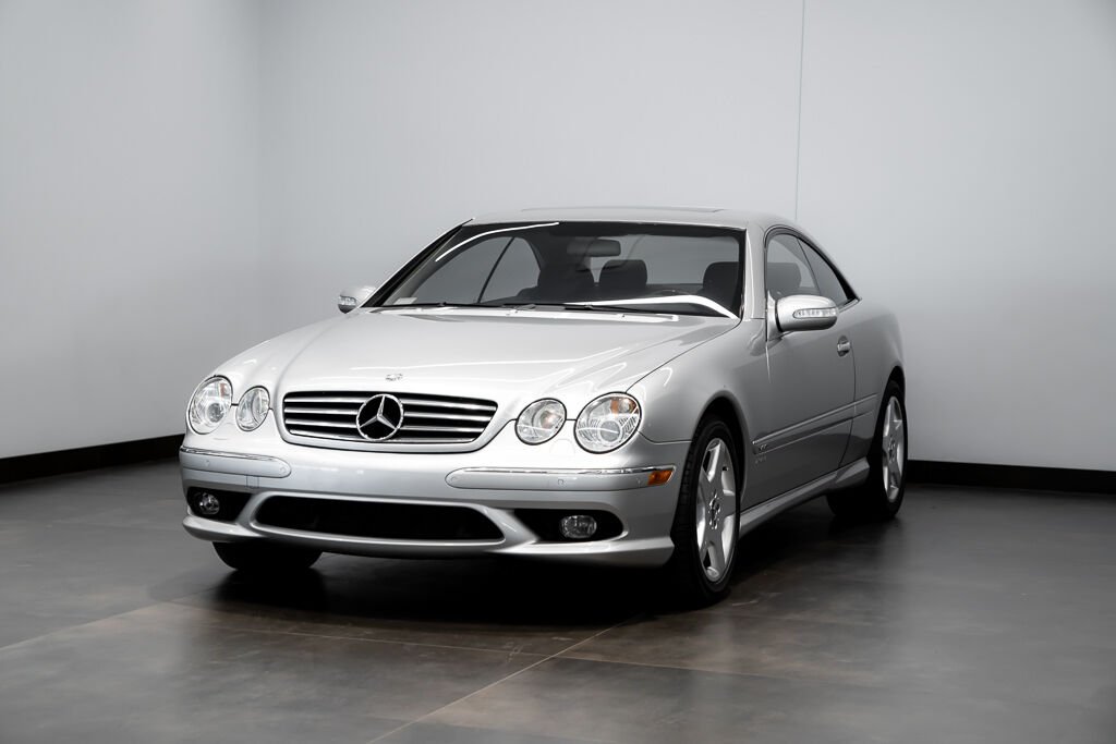 2003 Mercedes-Benz CL-Class Silver Montreal - photo #0