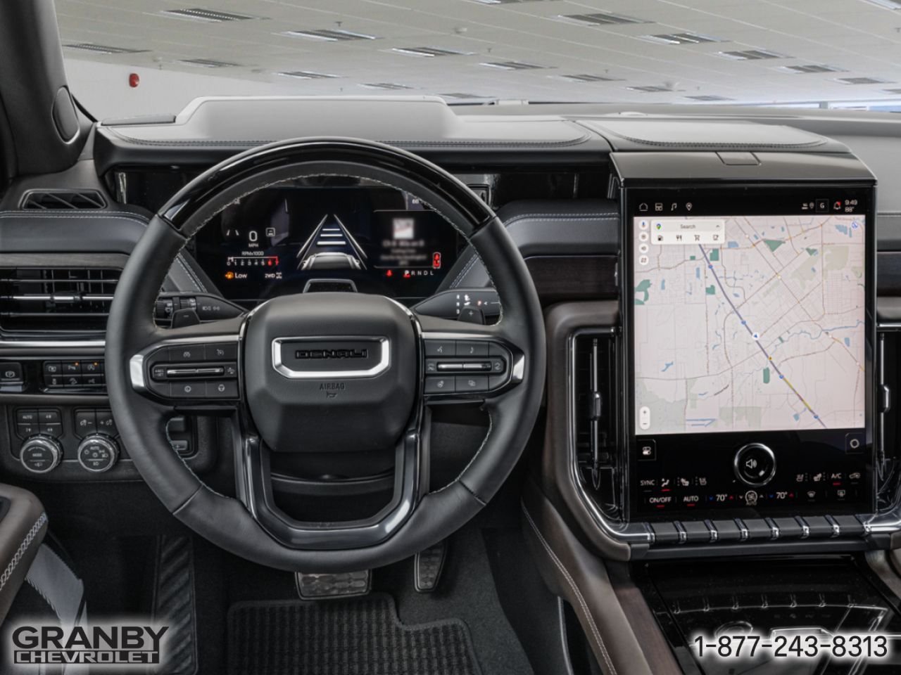2027 GMC Yukon XL YUKON XL 4WD DENALI ULTIMATE (5SB) | 27-0329 ONYX BLACK Granby - photo #5