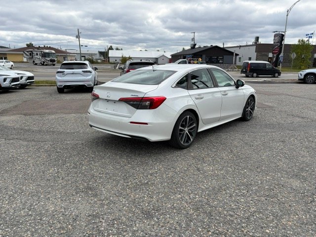HONDA CIVIC Touring 2022 Blanc