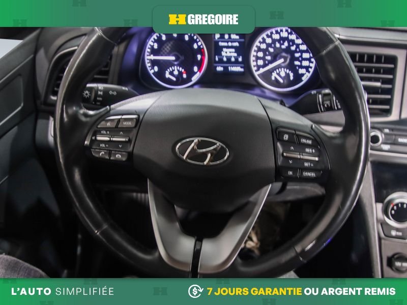 Hyundai Elantra 2019 Noir Blainville - photo #16