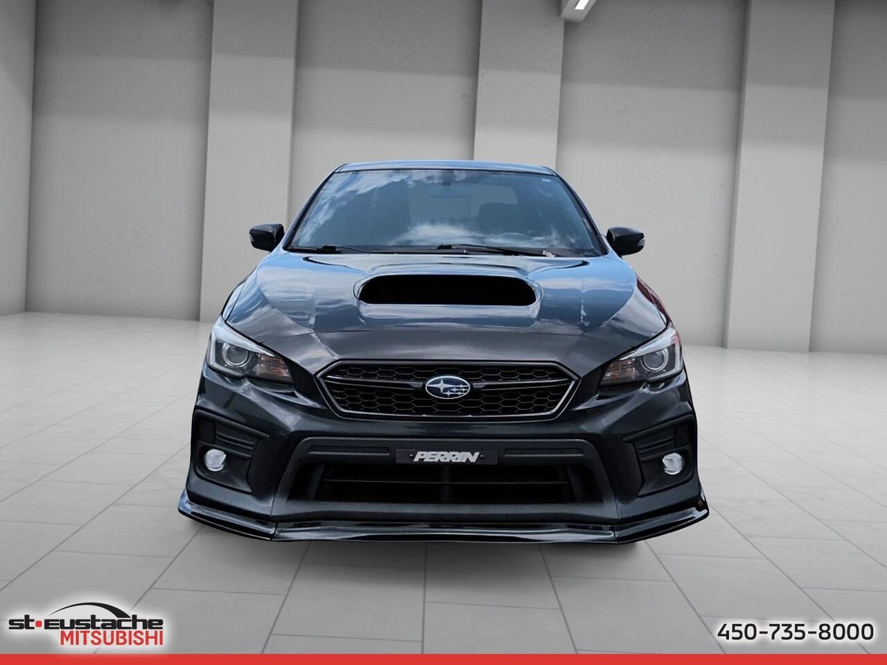 Subaru WRX 2018 Noir Saint-Eustache - photo #1