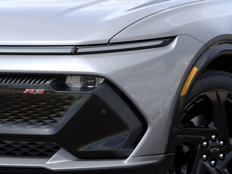 2025 Chevrolet Equinox EV RS Sterling Grey Metallic Saint-Eustache - photo #9