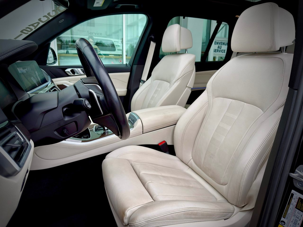 2022 BMW X5 gray Notre-Dame-des-Prairies - photo #15