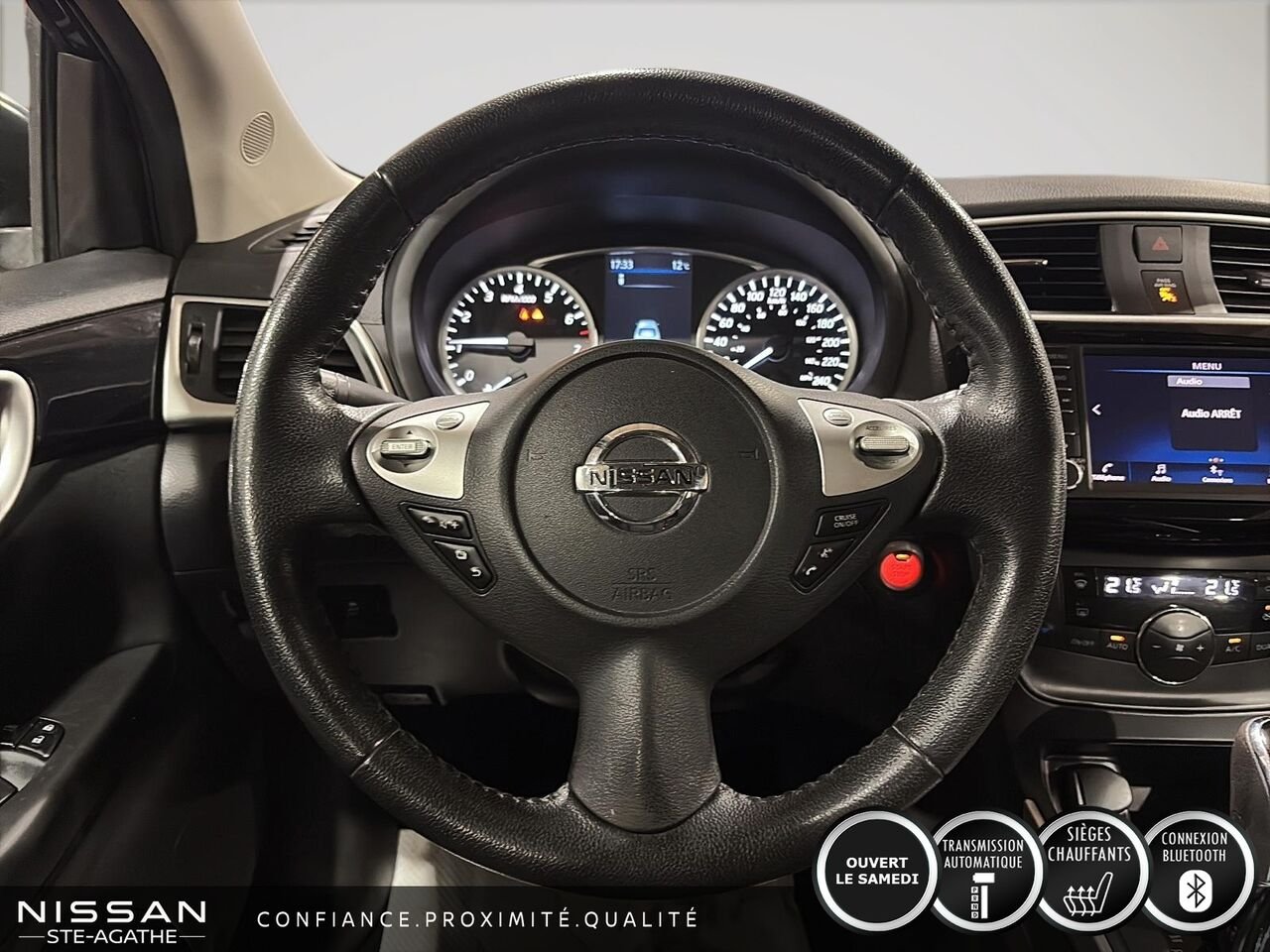 2019 Nissan Sentra SV | AUTOMATIQUE | CLIMATISATION | GROUPE ÉLECTRIQUE | 110 719 KM Blue Saint-Jérôme - photo #10
