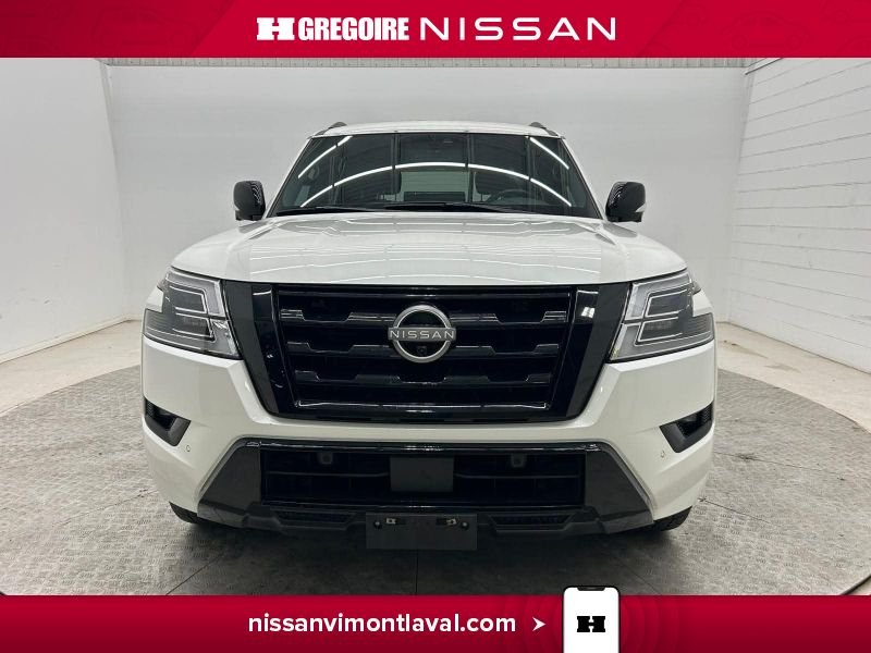 Nissan Armada 2023 Blanc Blainville - photo #1