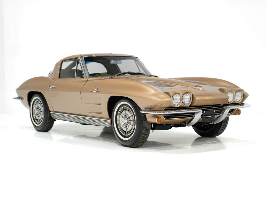 Chevrolet Corvette Fuel Injection 1963 1963 Beige