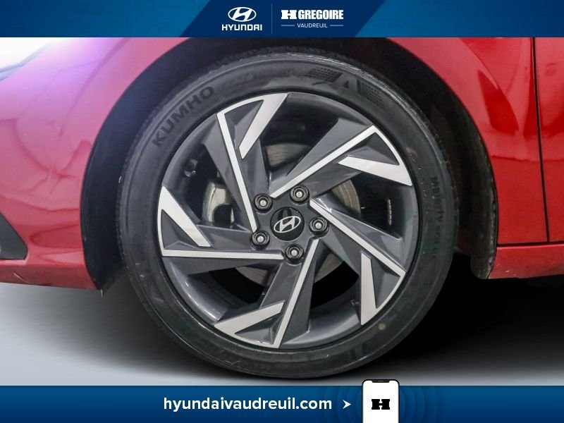 Hyundai Elantra YW218 | PREFERRED +TECH TOIT OUVRANT CERTIFIÉ 5.99% 2025 Rouge Laval - photo #32
