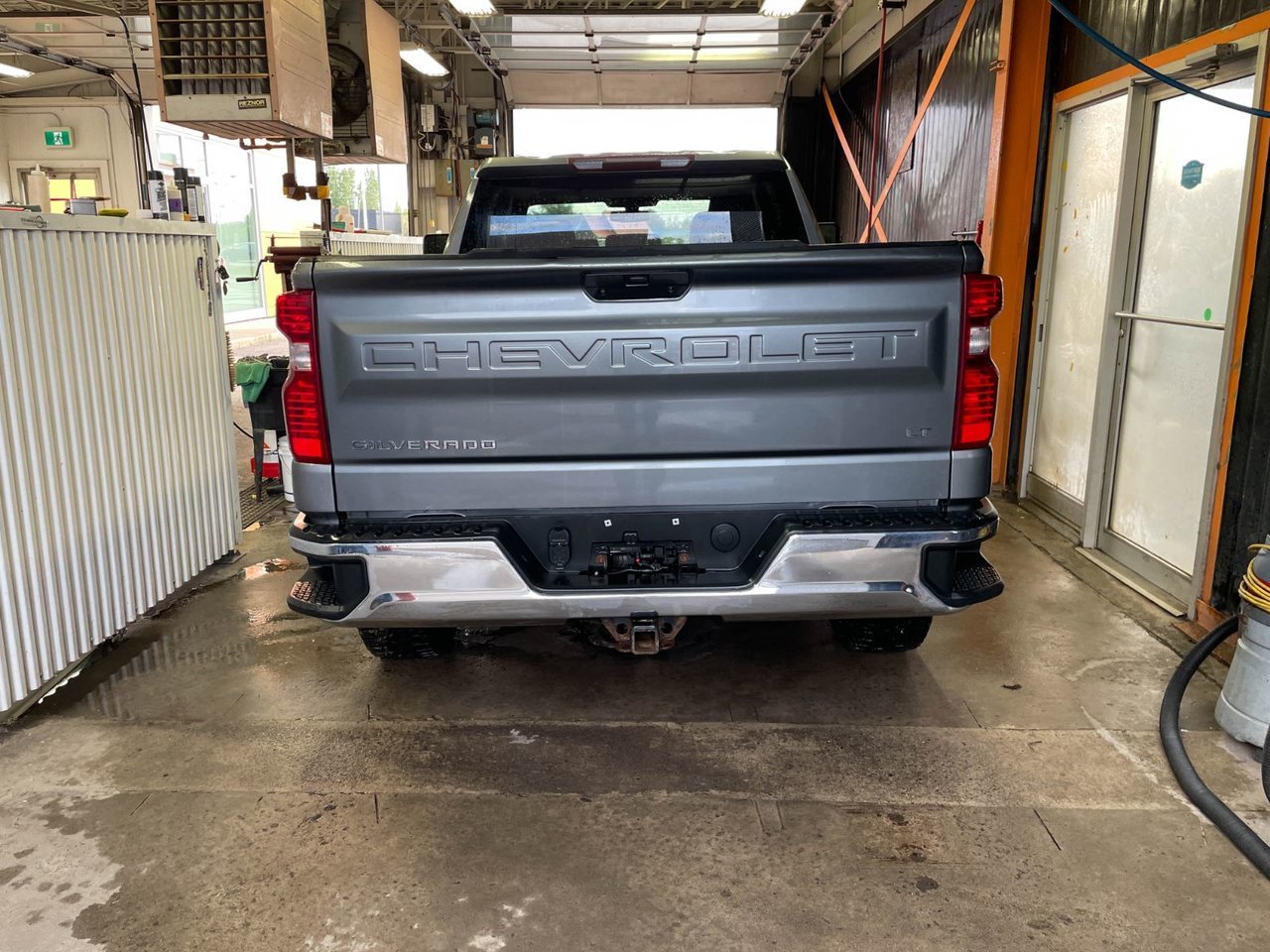 Chevrolet Silverado 1500 LT TRUE NORTH 4X4 V8 *SIÈGES CHAUFF* BEDLINER WIFI 2020 Gris Saint-Jérôme - photo #5