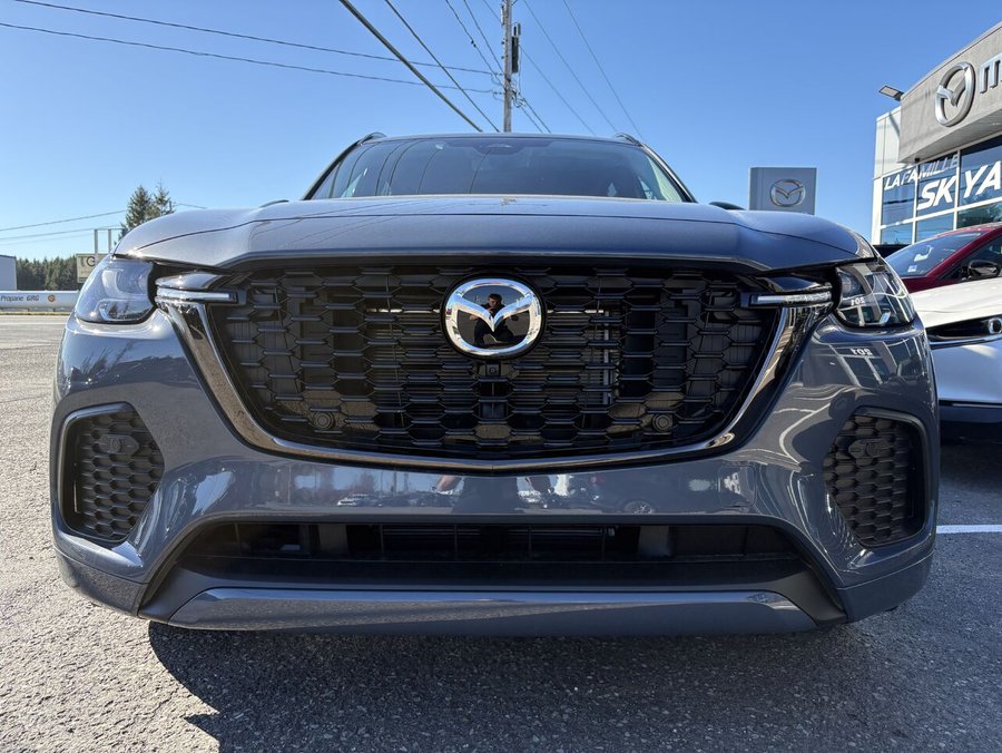 2026 MAZDA CX-70 MHEV GT TI Polymetal Grey Metallic