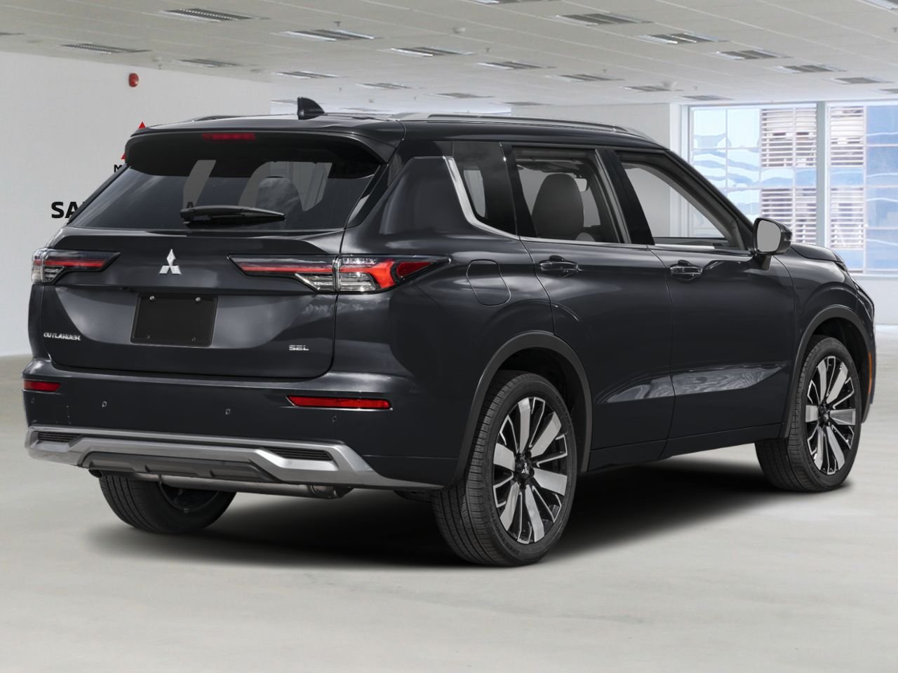 Mitsubishi Outlander GT 2026 Diamant noir Montréal - photo #1