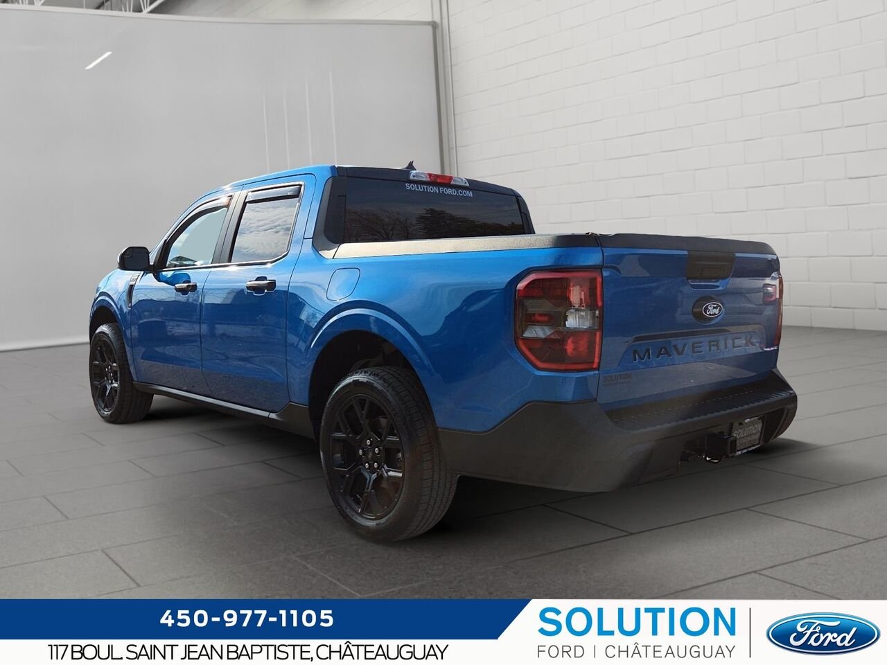 Ford Maverick XLT AWD 2.0L+AWD+TOIT 2026 Bleu Châteauguay - photo #12