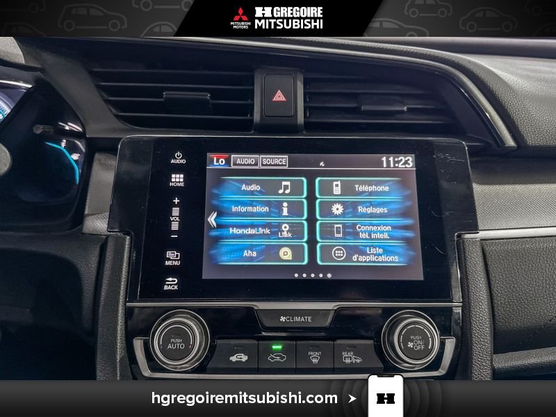 2016 Honda Civic Grey Blainville - photo #26