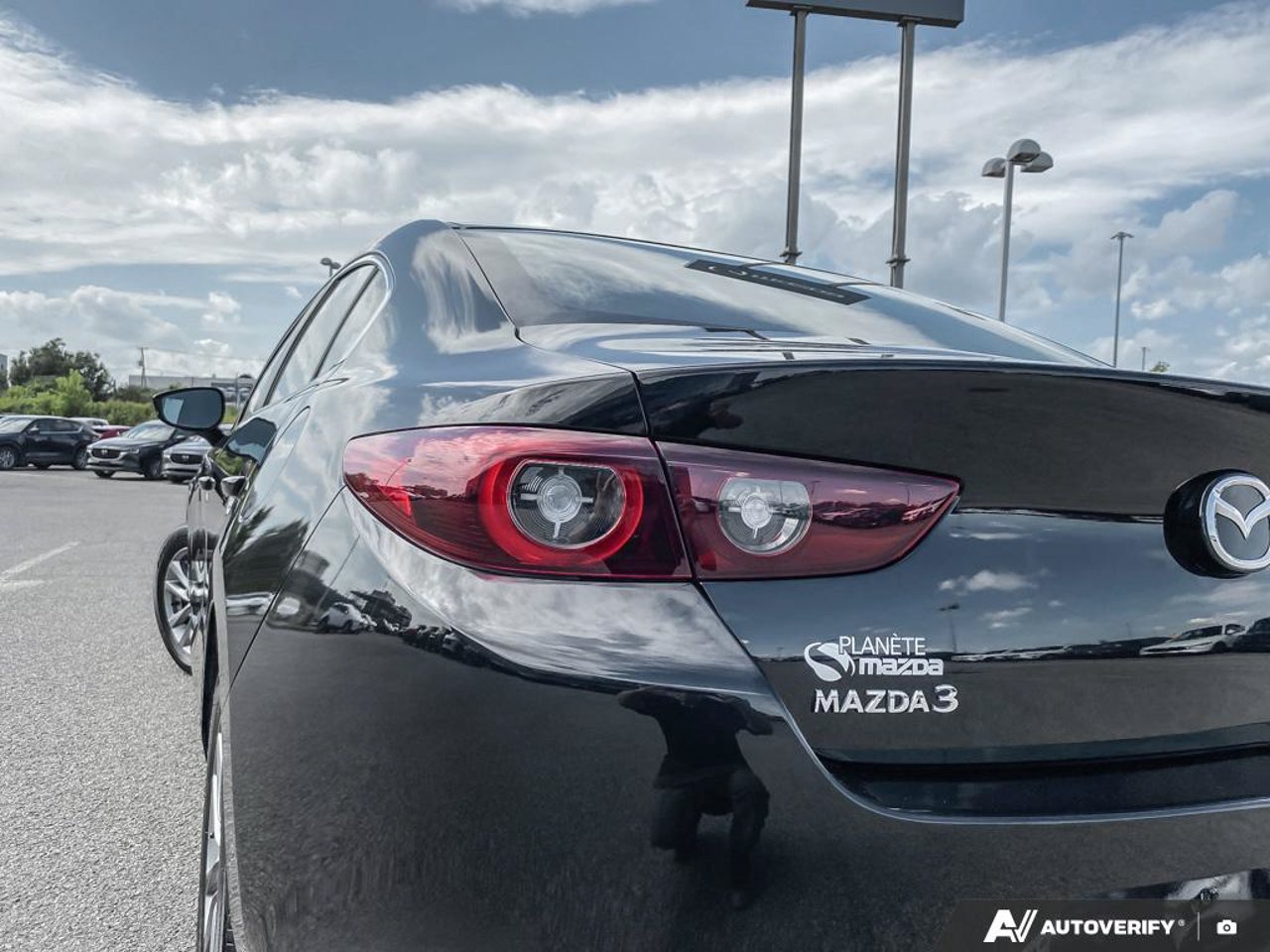 2025 Mazda Mazda3 JM1BPACM7S1792668 Black Mirabel - photo #13
